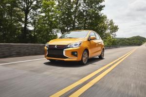 Mitsubishi Mirage 2020 года  (NA)